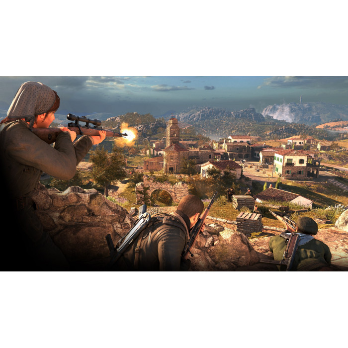 Sniper Elite 4