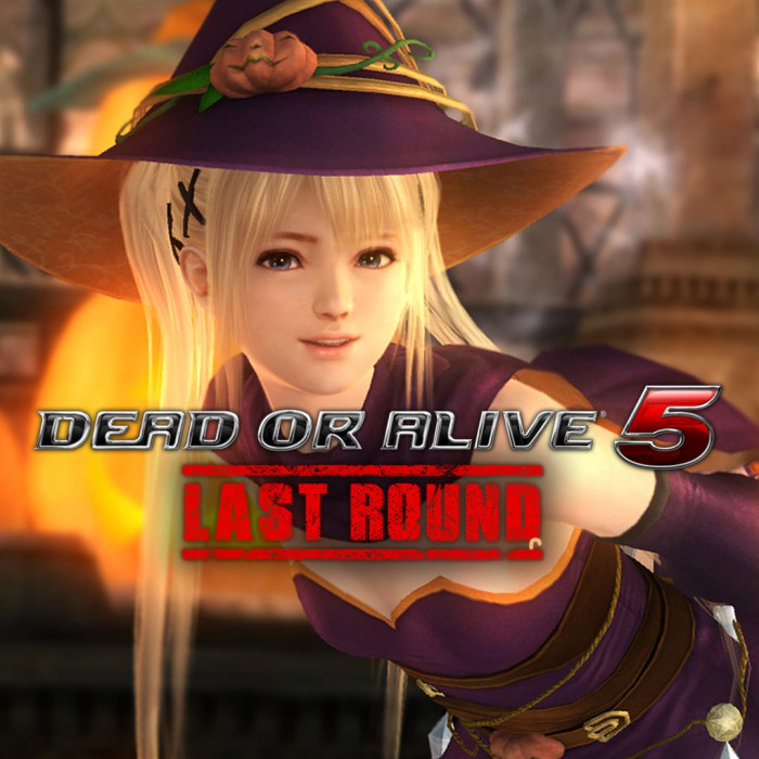 DOA5LR: костюм Марии Розы на Хэллоуин 2014