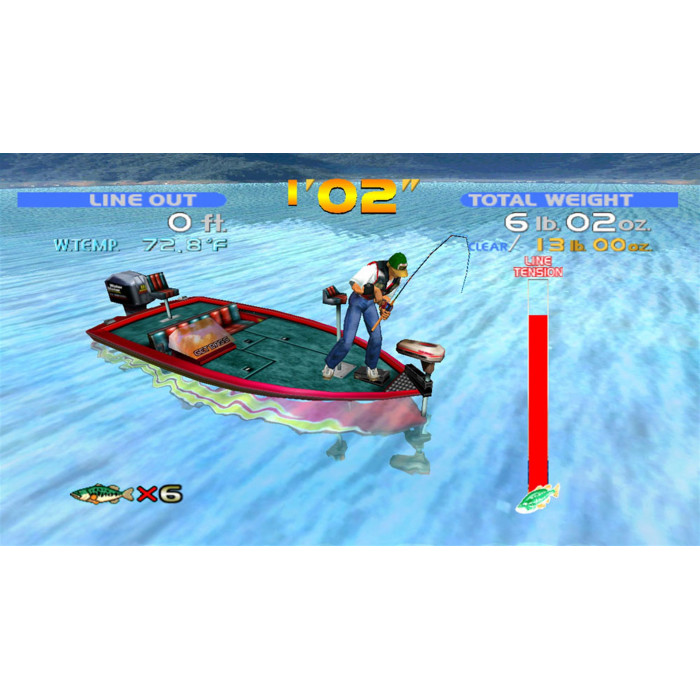 SEGA Bass Fishing