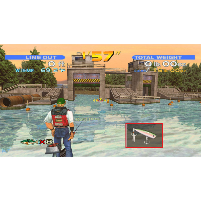 SEGA Bass Fishing