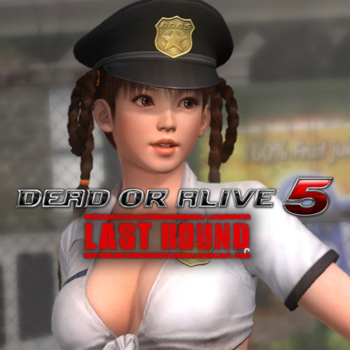 DEAD OR ALIVE 5 Last Round: Лэйфан полицейская