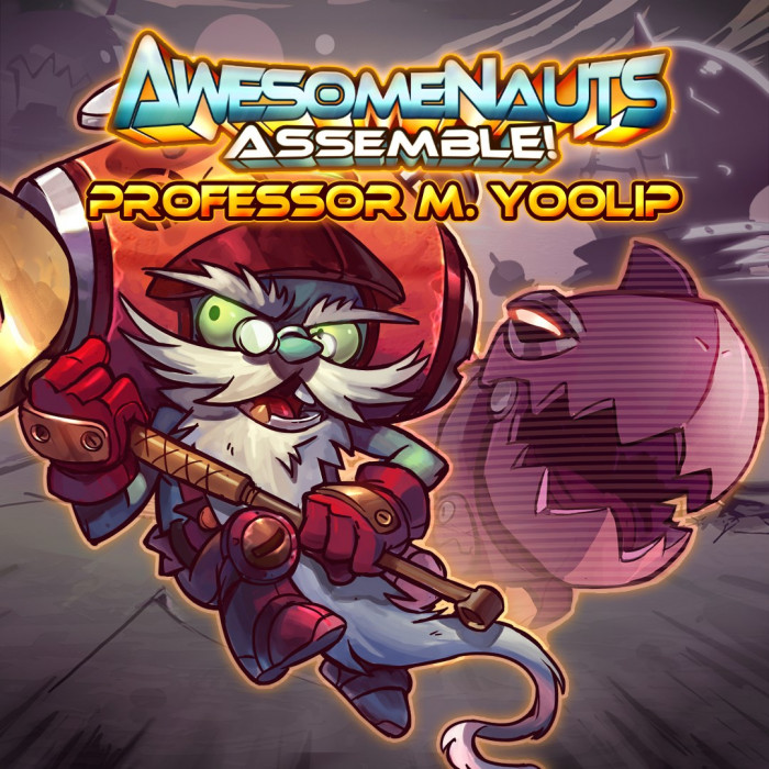 Персонаж — Professor M. Yoolip - Awesomenauts Assemble!