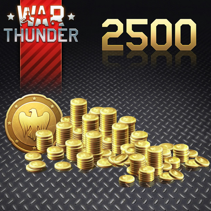 War Thunder - 2500 Золотых Орлов