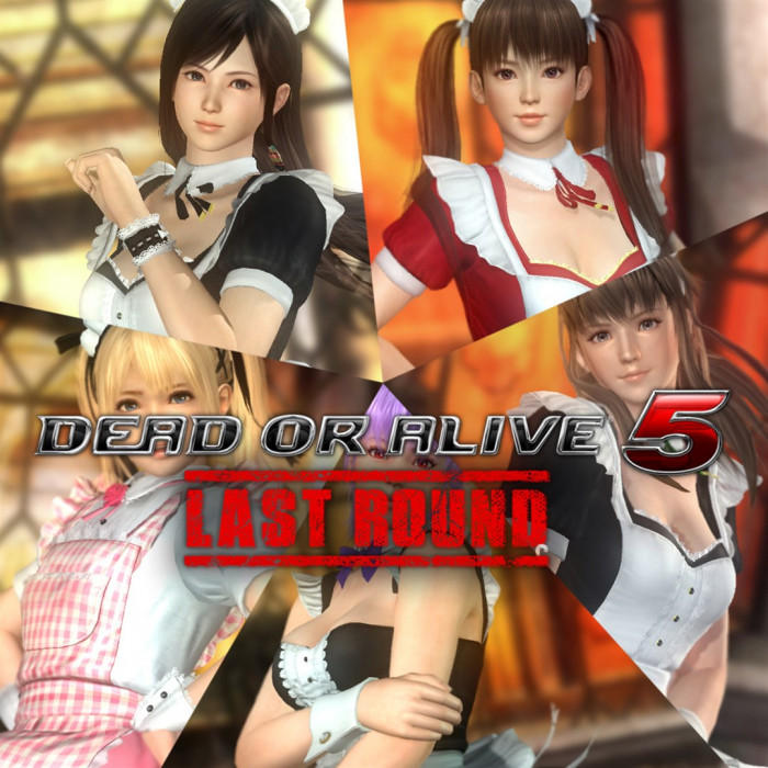 DEAD OR ALIVE 5 Last Round: набор костюмов горничных