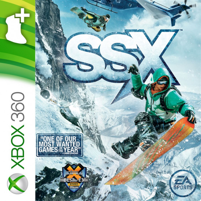 Набор SSX: Mt. Eddie & Classic