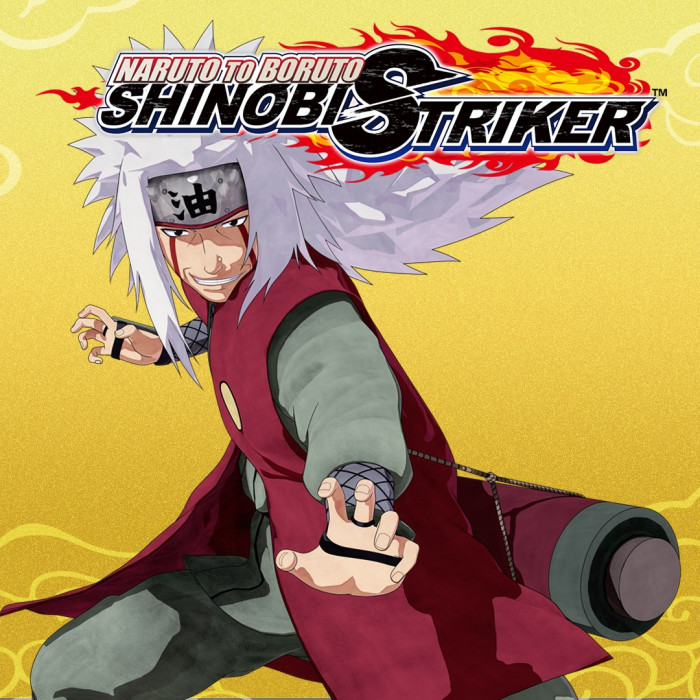 NTBSS: Master Character Training Pack - Jiraiya