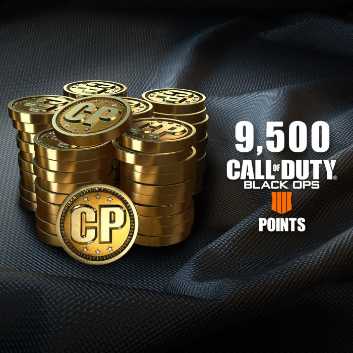 9500 очков Call of Duty®: Black Ops 4