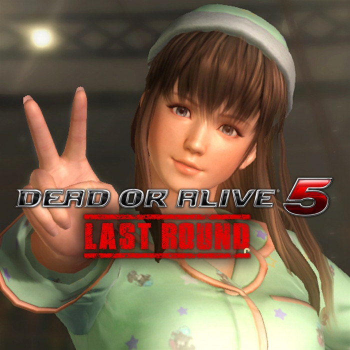 DEAD OR ALIVE 5 Last Round: пижама Хитоми