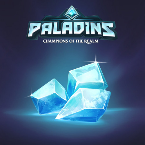 200 Paladins Crystals