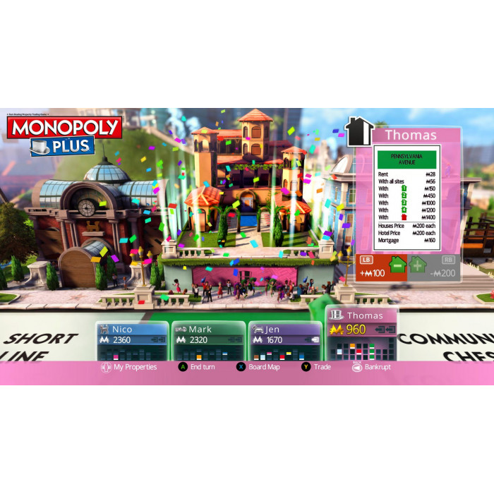 MONOPOLY FAMILY FUN PACK