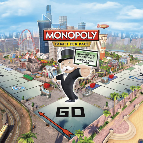 MONOPOLY FAMILY FUN PACK