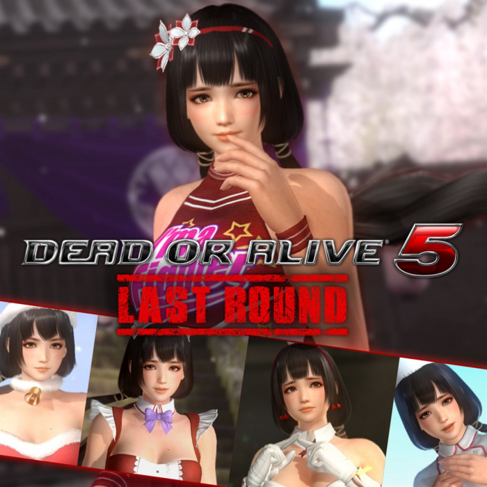 DOA5LR: набор костюмов «Дебют Наоторы Ии»