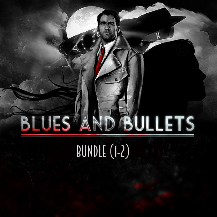 Blues and Bullets - Bundle 1-2