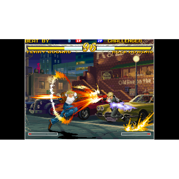 ACA NEOGEO GAROU: MARK OF THE WOLVES