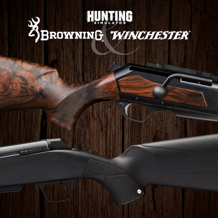 Hunting Simulator Browning & Winchester Pack