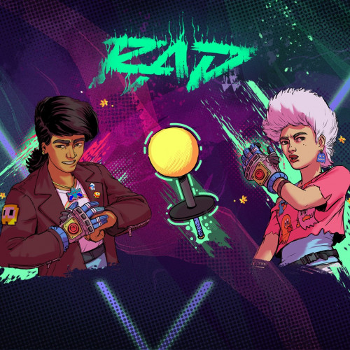 RAD - Arcade Style Pack