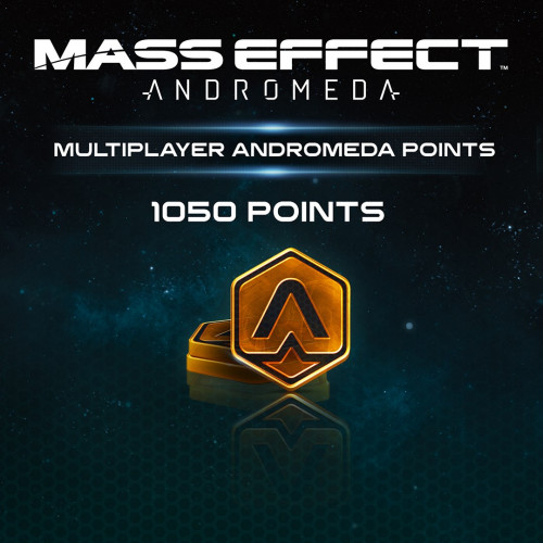 1050 очков Mass Effect™: Andromeda