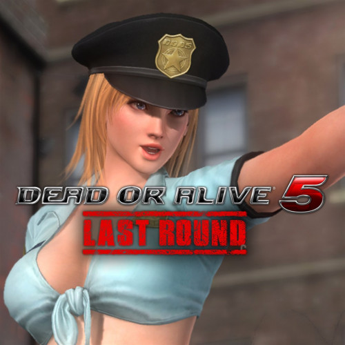 DEAD OR ALIVE 5 Last Round: Тина полицейская