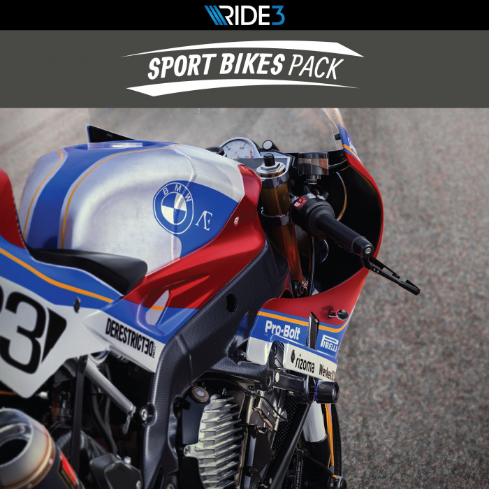 RIDE 3 - Sport Bikes Pack