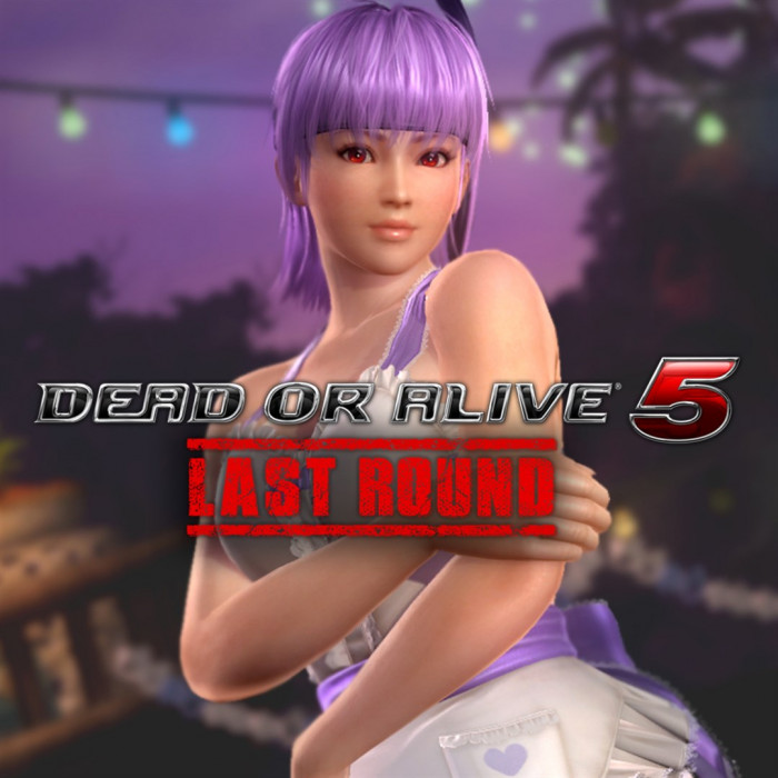 DOA5LR: костюм Аянэ на День всех влюбленных