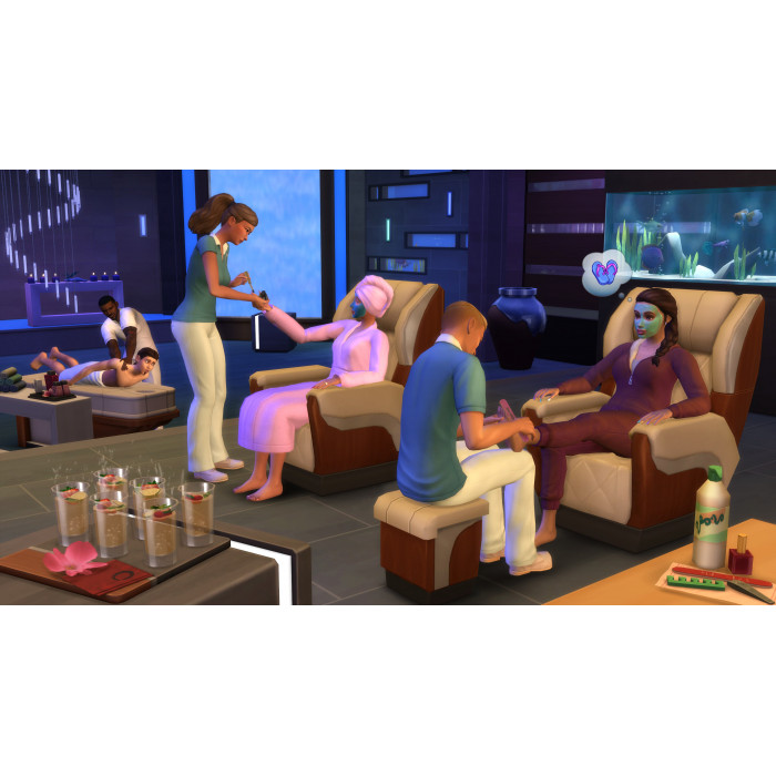 Игровой набор «The Sims™ 4 День спа»