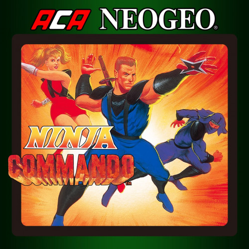 ACA NEOGEO NINJA COMMANDO