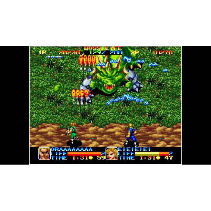 ACA NEOGEO NINJA COMMANDO