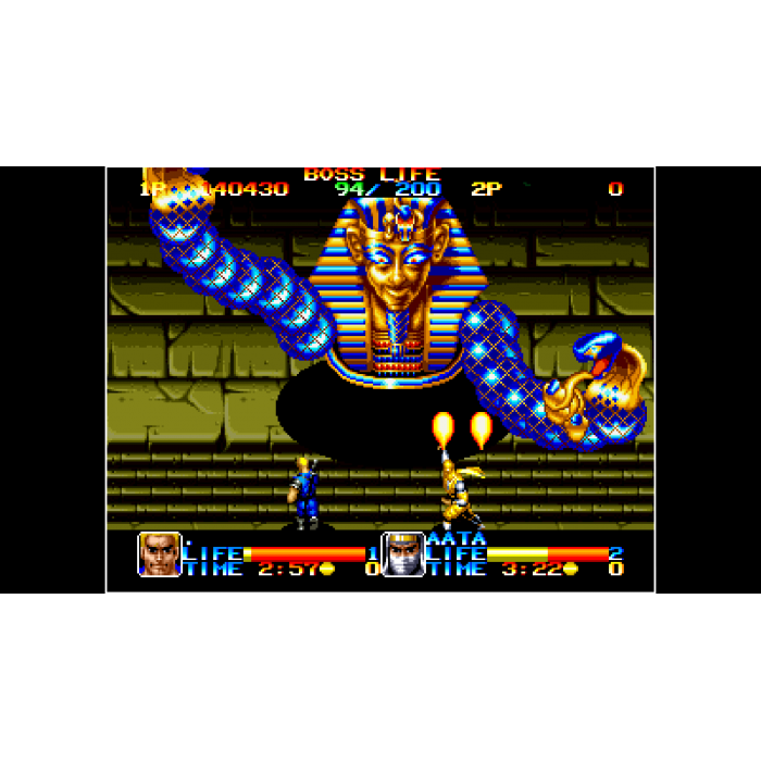 ACA NEOGEO NINJA COMMANDO