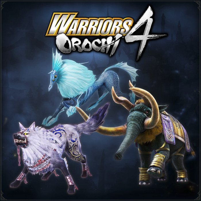 WARRIORS OROCHI 4: Special Mounts Pack