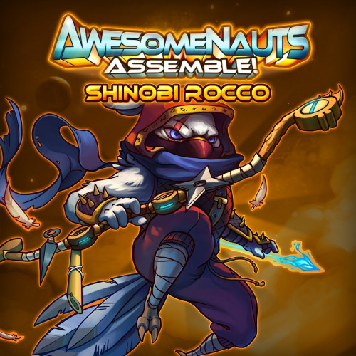 Облик — Shinobi Rocco - Awesomenauts Assemble!