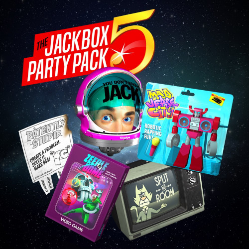 The Jackbox Party Pack 5