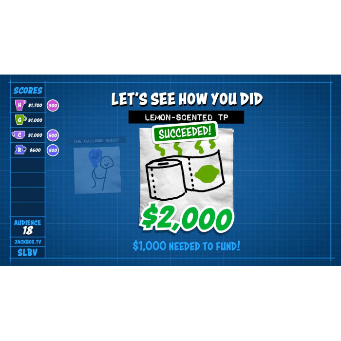 The Jackbox Party Pack 5