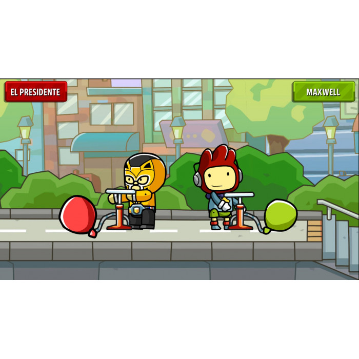 Scribblenauts Showdown