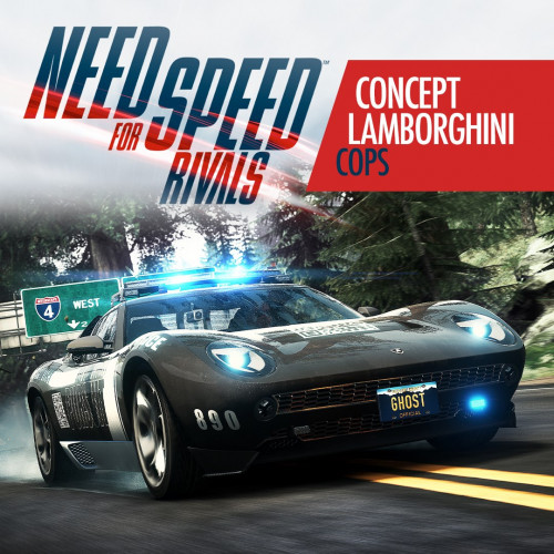 Need for Speed™ Rivals Concept Lamborghini - Полицейские