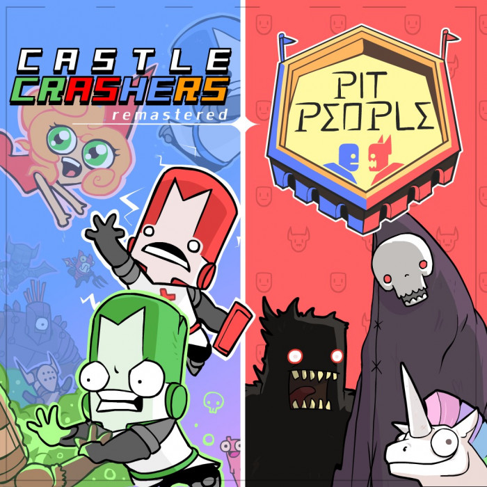 Castle Crashers & Pit People Bundle