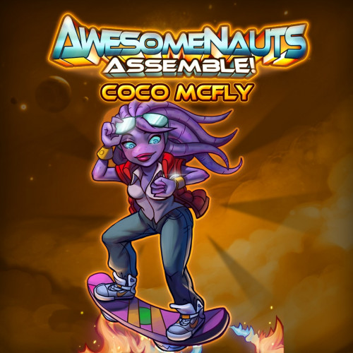 Облик — Coco McFly - Awesomenauts Assemble!