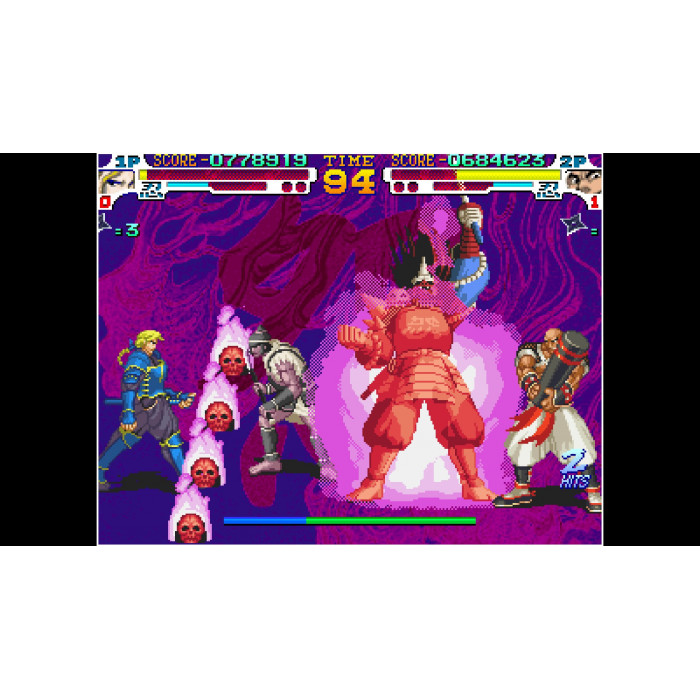 ACA NEOGEO SENGOKU 3