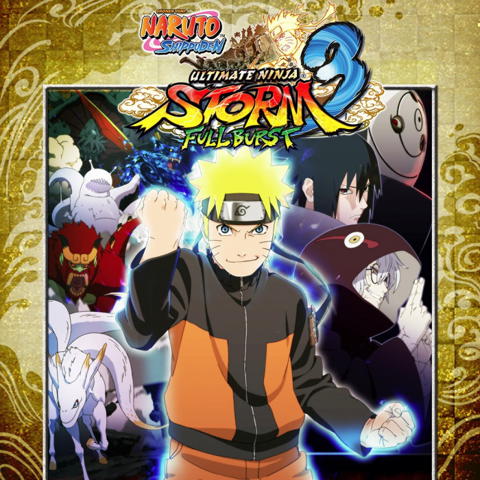 NARUTO SHIPPUDEN: Ultimate Ninja STORM 3 Full Burst