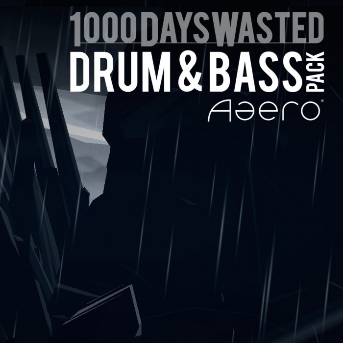 Aaero 1000DaysWasted: Drum & Bass Pack