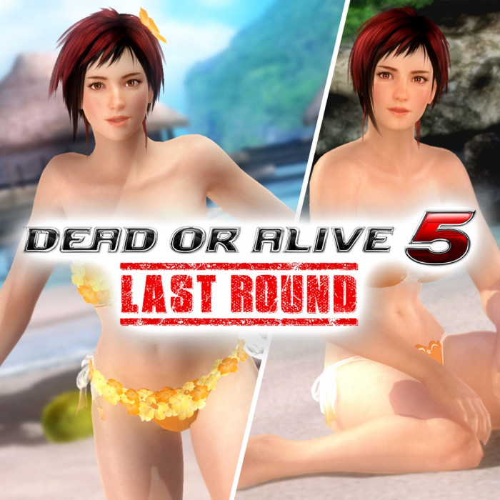 DOA5LR: костюм «Цветок» — Мила