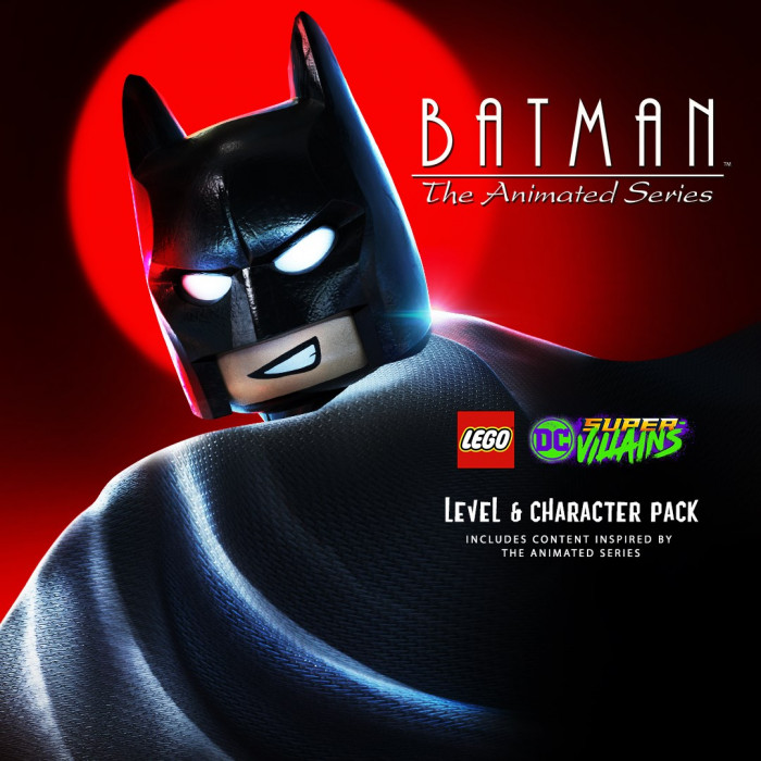 LEGO® Суперзлодеи DC - Набор уровней «Бэтмен: Мультсериал»