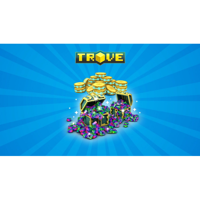 Trove - 18500 Credits