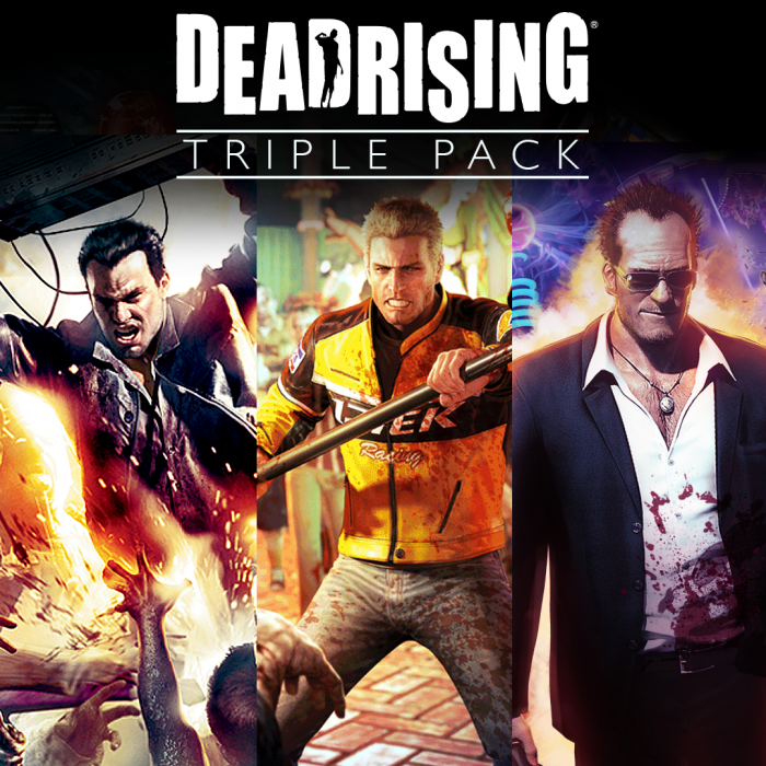 Dead Rising Triple Bundle Pack