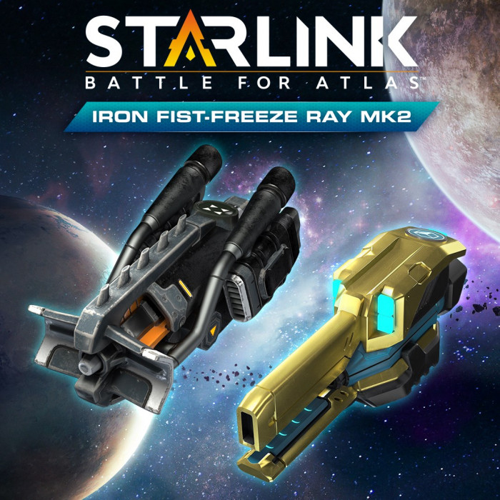 Starlink: Battle for Atlas™ - Iron Fist & Freeze Ray Mk.2 Weapon Pack