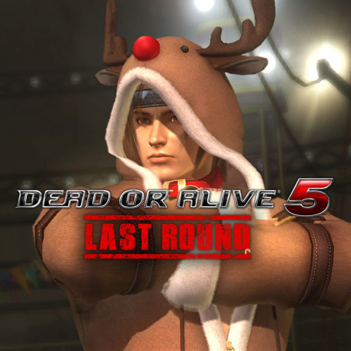 DEAD OR ALIVE 5 Last Round: костюм Хаятэ на Рождество