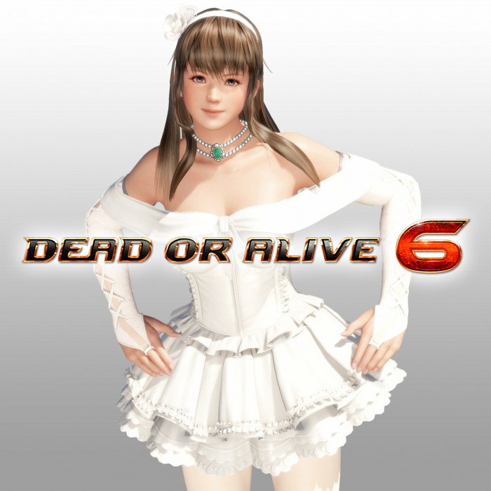 Свадебный костюм vol. 1 DOA6 — Хитоми