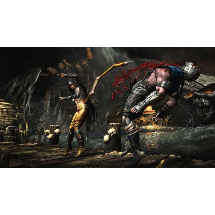 Mortal Kombat X