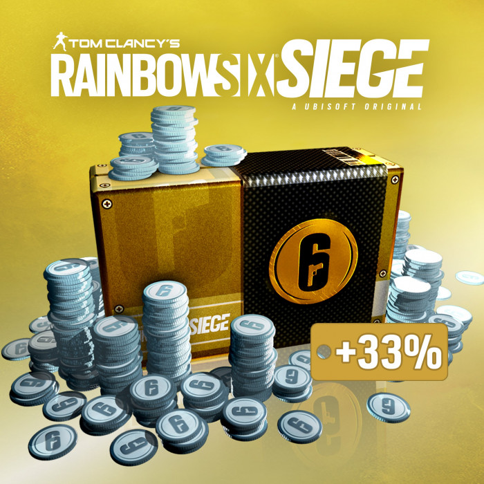 Tom Clancy’s Rainbow Six® Осада – 16 000 кредитов R6