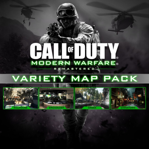 Call of Duty®: MWR - НАБОР Кapt Variety