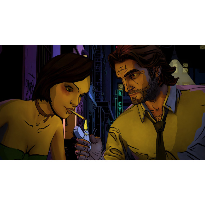 The Wolf Among Us